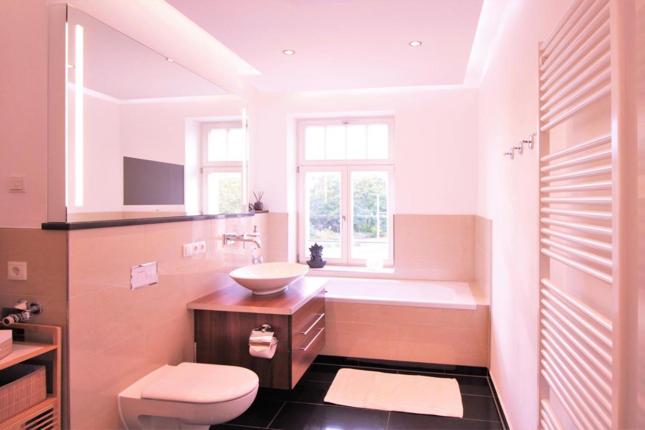 Exklusiv Home & Business Deluxe Kregel Apartment 70Qm Leipzig Dış mekan fotoğraf