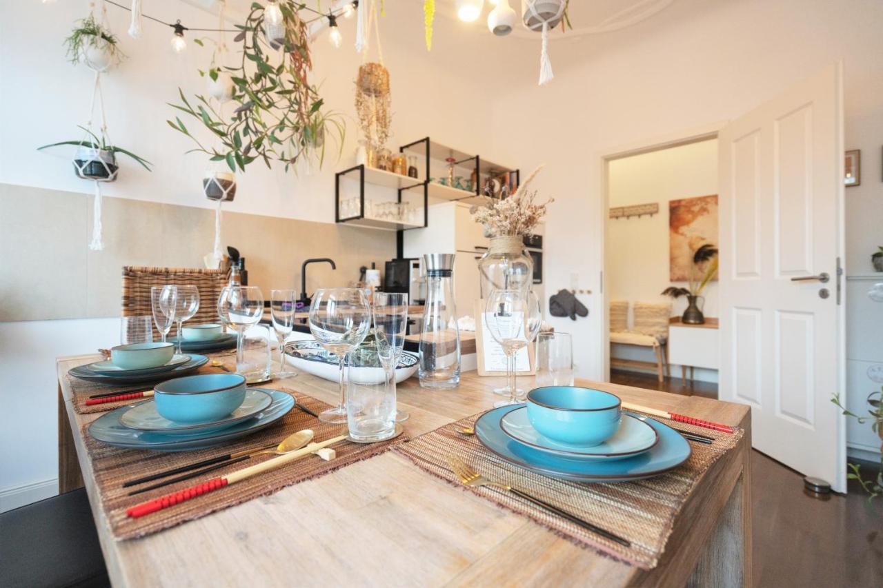 Exklusiv Home & Business Deluxe Kregel Apartment 70Qm Leipzig Dış mekan fotoğraf