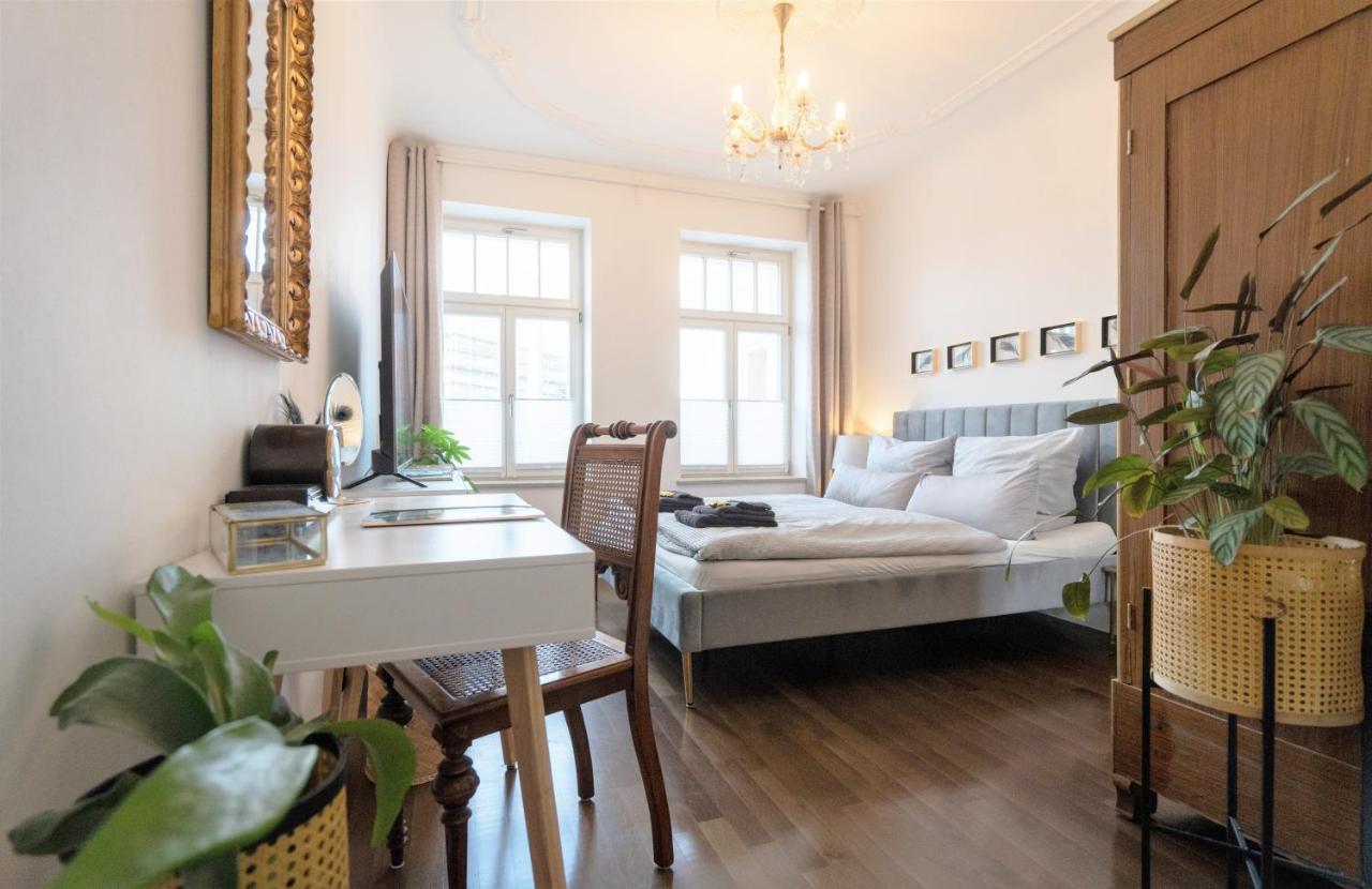 Exklusiv Home & Business Deluxe Kregel Apartment 70Qm Leipzig Dış mekan fotoğraf