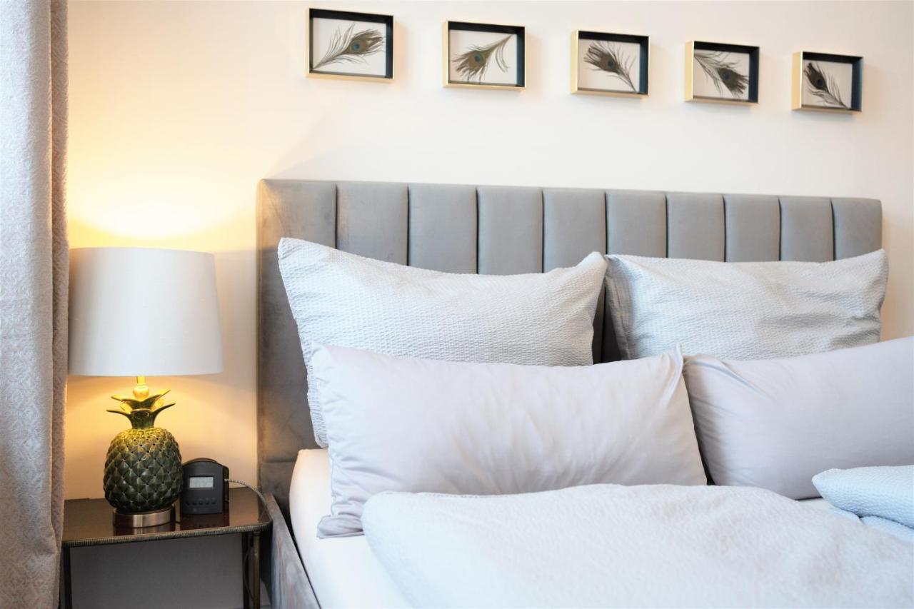 Exklusiv Home & Business Deluxe Kregel Apartment 70Qm Leipzig Dış mekan fotoğraf