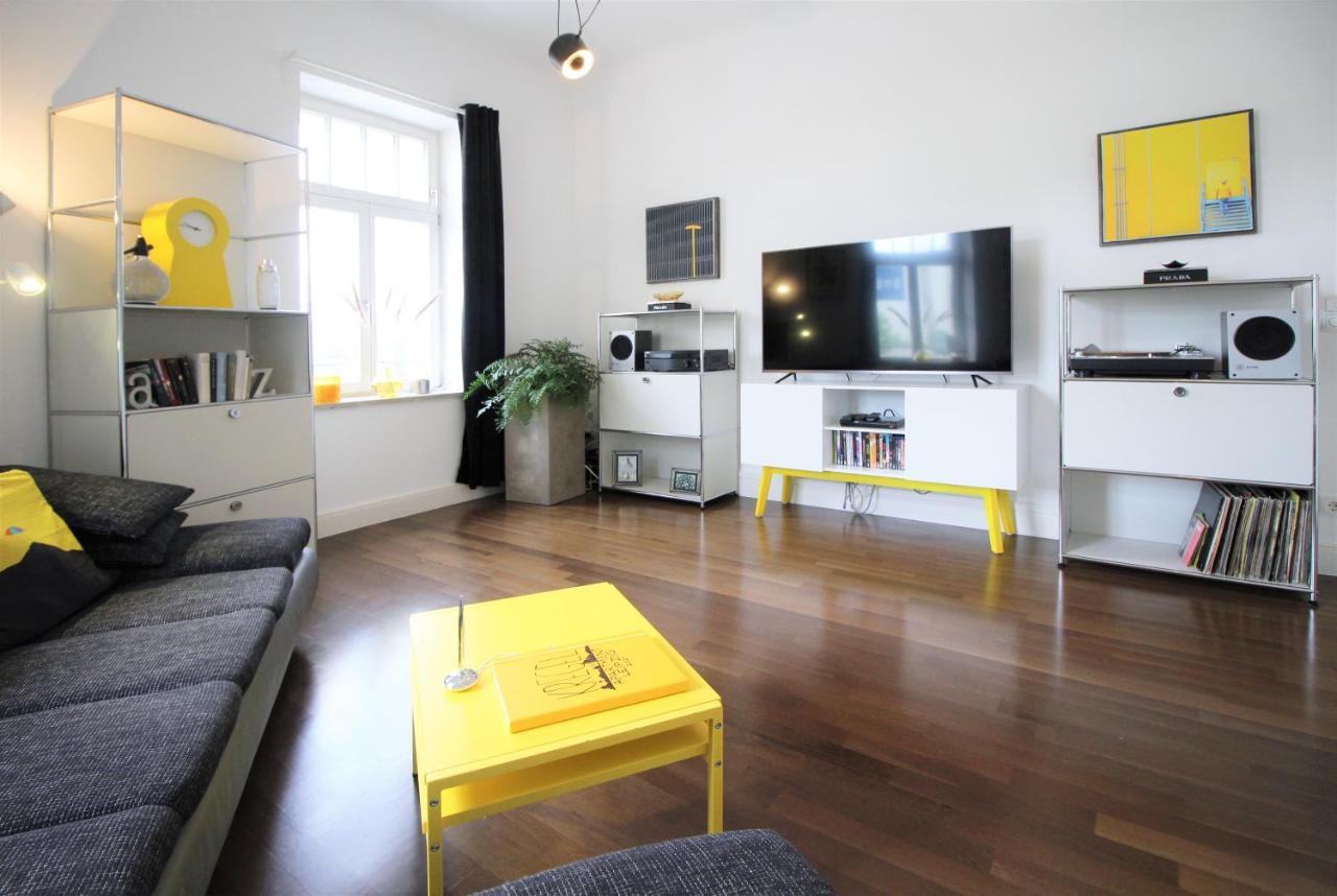 Exklusiv Home & Business Deluxe Kregel Apartment 70Qm Leipzig Dış mekan fotoğraf
