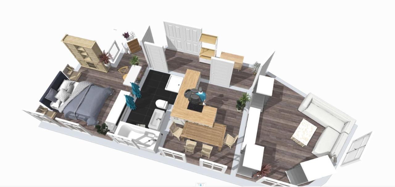 Exklusiv Home & Business Deluxe Kregel Apartment 70Qm Leipzig Dış mekan fotoğraf