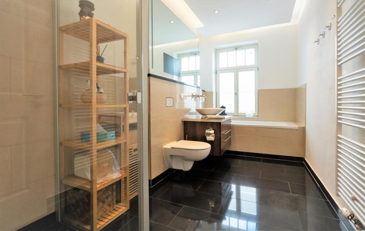 Exklusiv Home & Business Deluxe Kregel Apartment 70Qm Leipzig Dış mekan fotoğraf